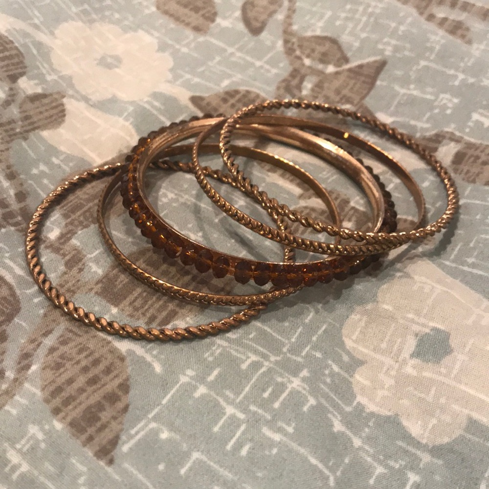 Gold Bangles